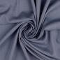Preview: Viskose Leinen Stretch - uni, jeansblau